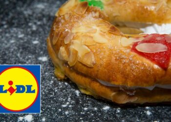 El mejor Roscón de Reyes con Nata del supermercado
