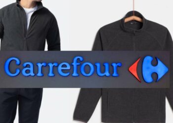 Las sudaderas micropolares deportivas de Carrefour