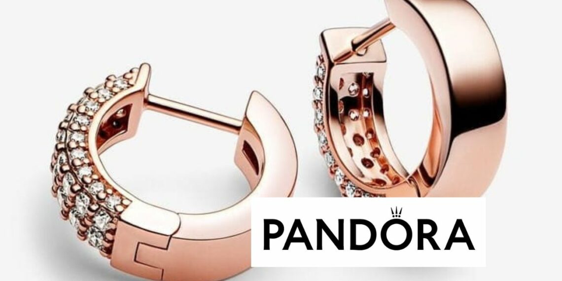 Los pendientes de Oro Rosa Pandora: Elegancia asequible para regalar en Reyes Magos