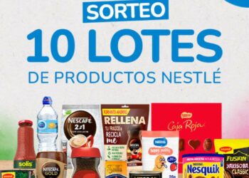 Participa y gana: Sorteo de 120 lotes de productos Nestlé ¡10 cada mes! 