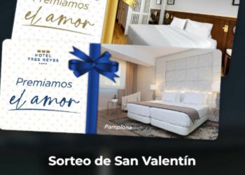 Sorteo de San Valentín: Hotel Tres Reyes te invita a una experiencia romántica única