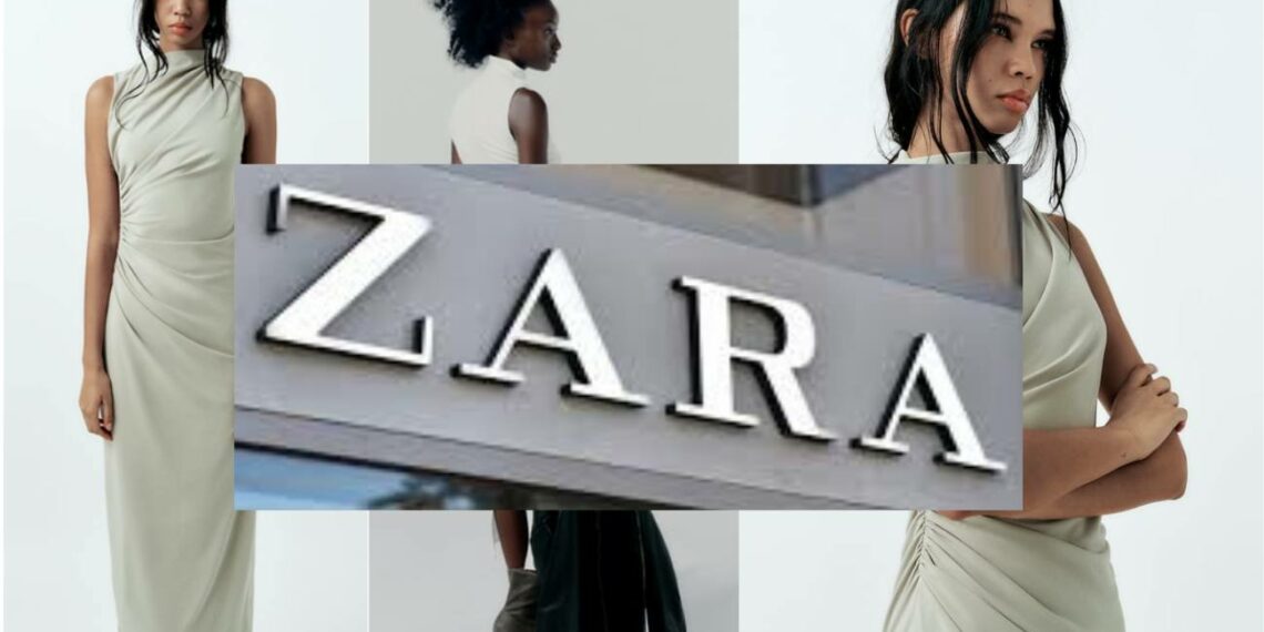 ¡Nos encanta  el vestido estrella de Zara por 30€! Elegancia y efecto talla menos