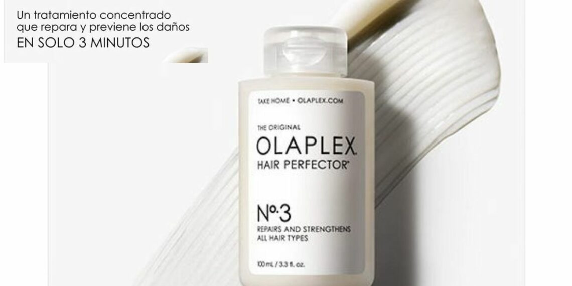 ¡Obtén una muestra gratis de Nº3 Hair Perfector de Olaplex!