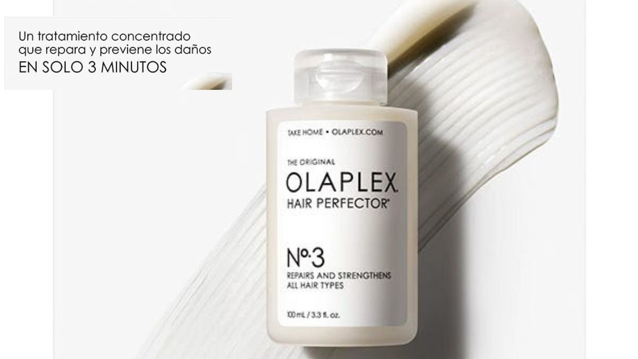 ¡Obtén una muestra gratis de Nº3 Hair Perfector de Olaplex!