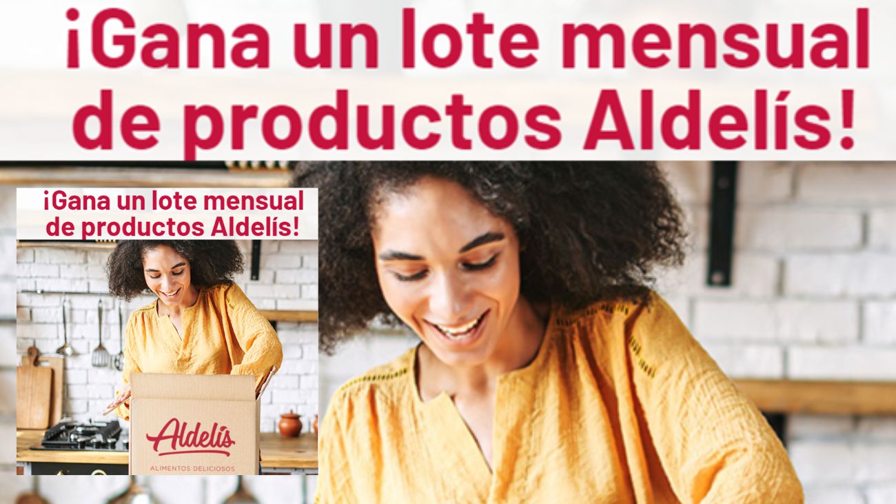 ¡Sorteo Aldelís! Gana delicias mensuales: hamburguesas, croquetas y más