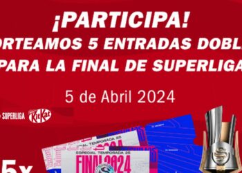 Gana con KitKat y asiste a la Final de la Superliga en Alicante