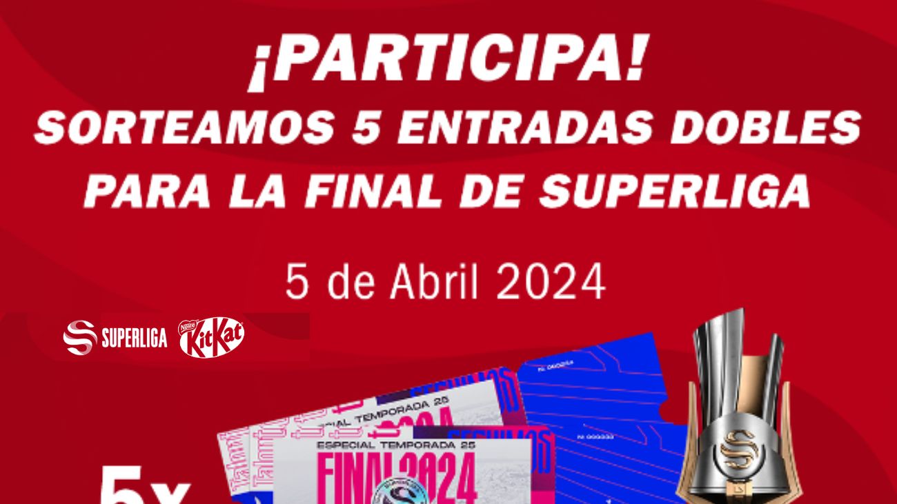 Gana con KitKat y asiste a la Final de la Superliga en Alicante