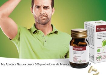 My Apoteca Natura busca 500 probadores de Memoria+ ¡Apúntate ya!