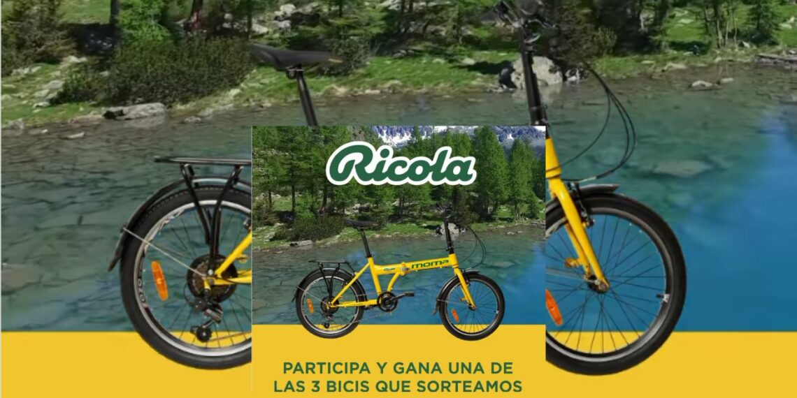 Participa en el sorteo de Ricola y gana una Bicicleta Moma