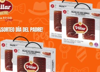 Sorteo de Villar de 2 packs de Maletines de Paleta de Cebo Ibérica