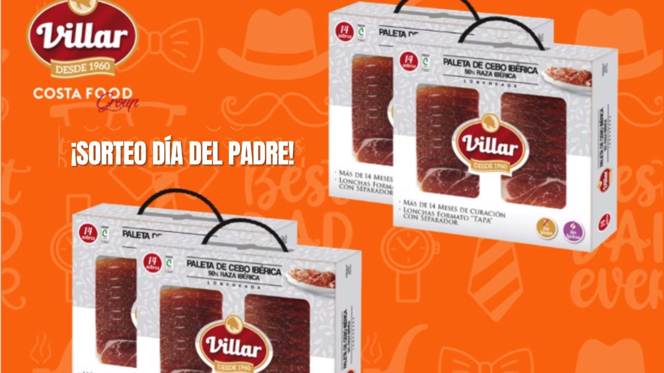 Sorteo de Villar de 2 packs de Maletines de Paleta de Cebo Ibérica