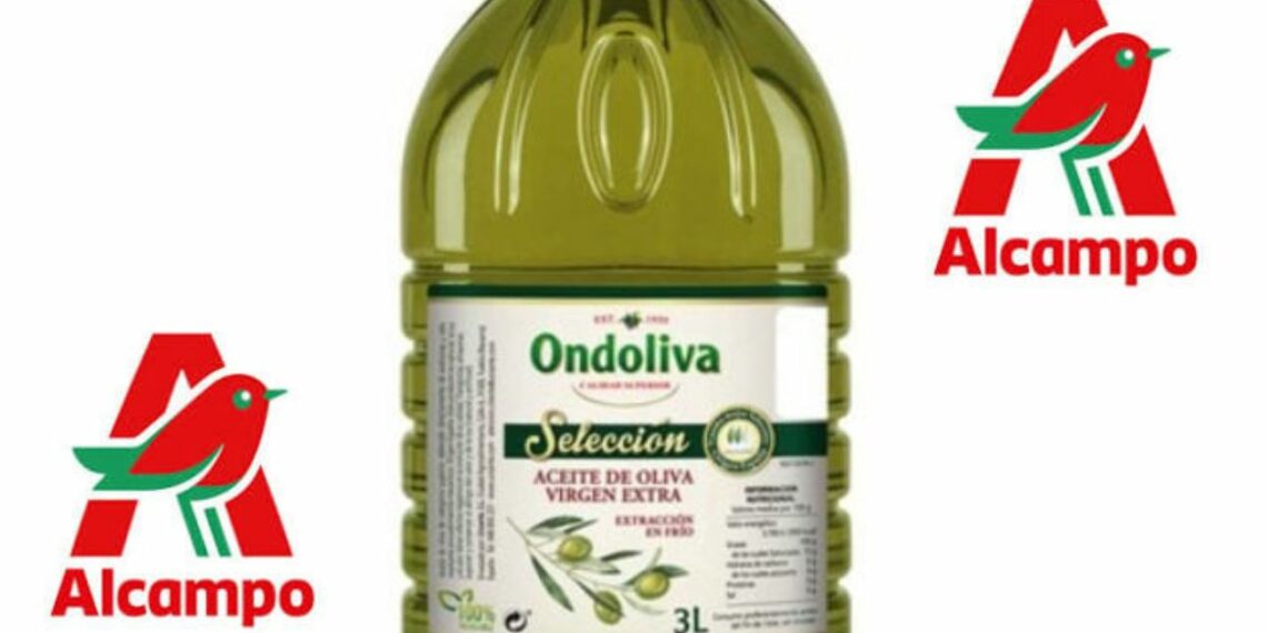 Aprovecha esta oportunidad única en aceite de oliva virgen extra en Alcampo