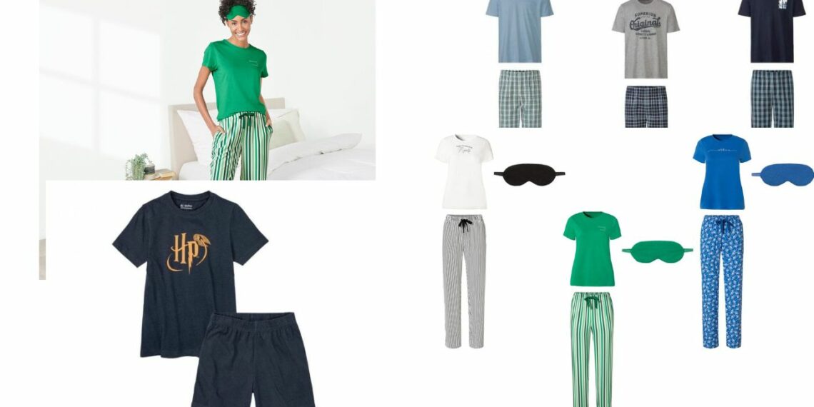 Renueva tu colección de pijamas con las irresistibles ofertas de Lidl