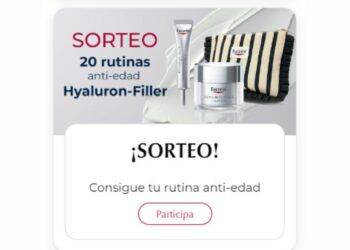 Club Eucerin sortea 20 rutinas Hyaluron-Filler para combatir los signos de la edad