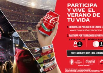 Coca-Cola lanza un emocionante sorteo con más de 10000 premios y 220 experiencias