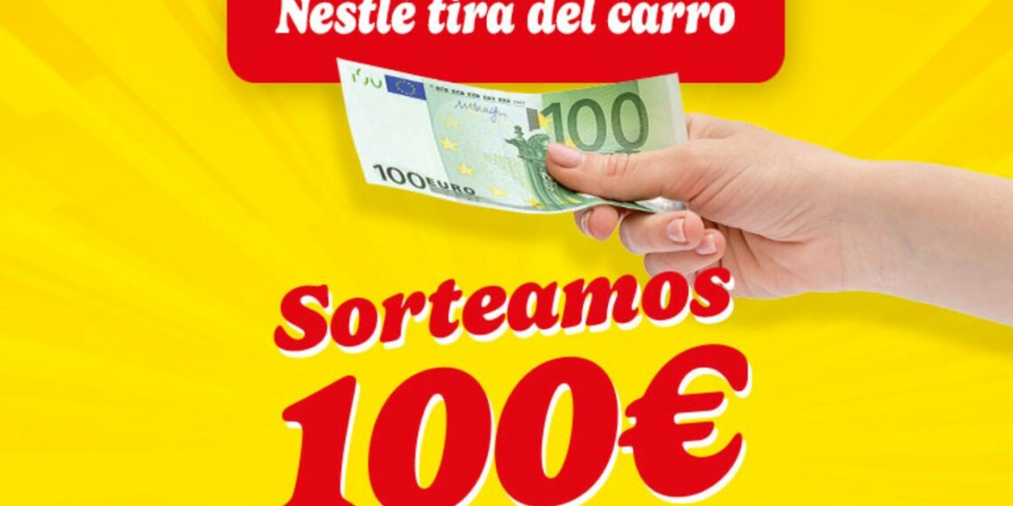 En el Sorteo Nestlé y Dia  puedes ganar uno de los 14 premios de 100 euros