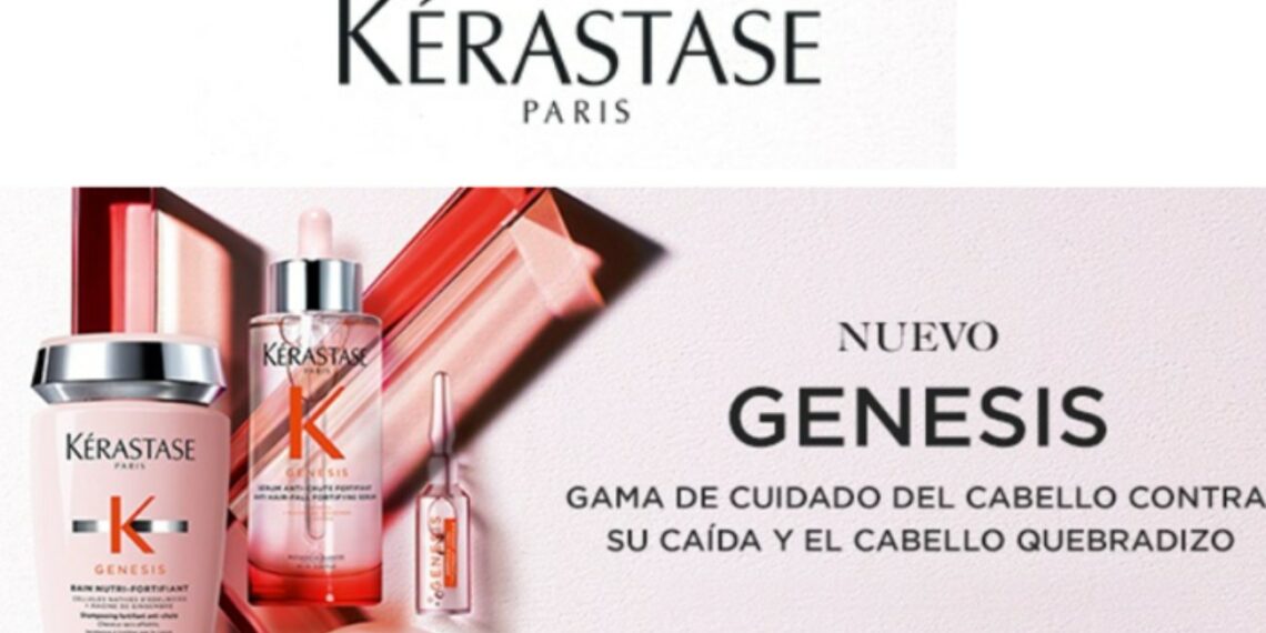 Reparten 5.000 muestras gratis de GENESIS de KÉRASTASE