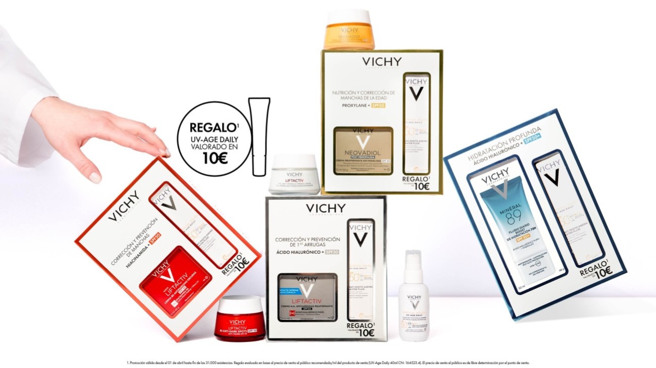 Sorteo Vichy 10 cofres de productos especializados