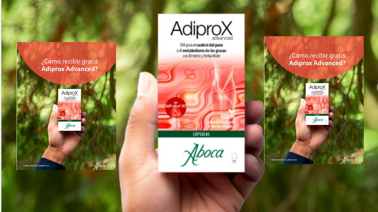 Únete para probar gratis Adiprox Advanced con Aboca Life Club