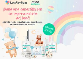 Gana una Canastilla para tu Bebé con Lets Family