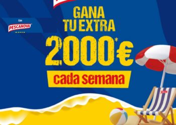 Sorteo Pescanova de  13 premios de 2000€