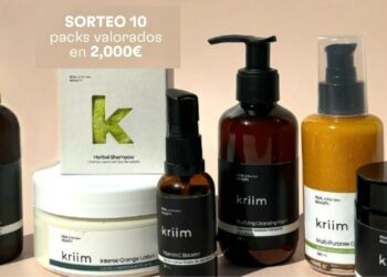 Sorteo de Cosméticos Naturales Miravia y Kriim te ofrecen 10 packs exclusivos