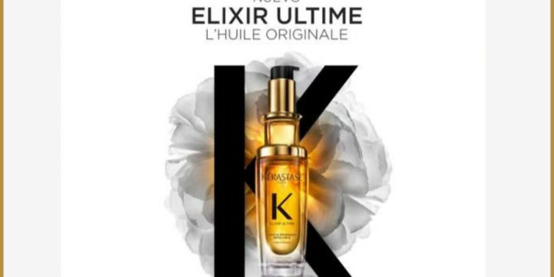 Kerastase reparte muestras gratis elixir Ultime