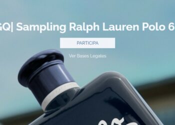 Reparten 2000 muestras gratis del Perfume Ralph Lauren Polo 67