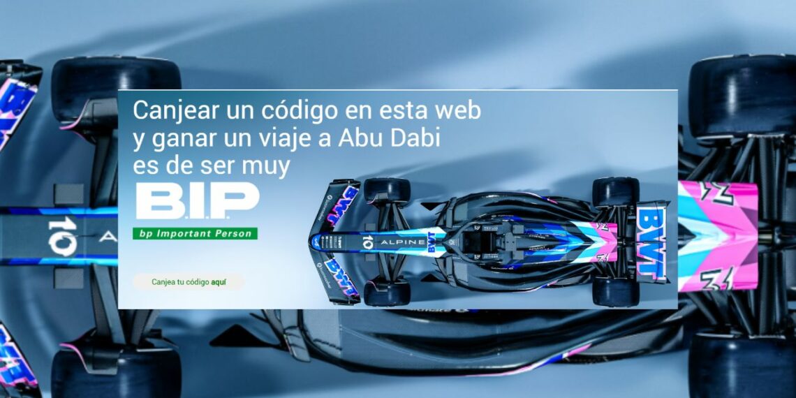 Sorteo BP miles de Bonos de hasta 100 euros y 3 viajes a Abu Dhabi