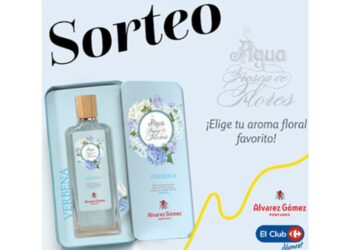 Sorteo  Carrefour de 5 packs de perfumes Álvarez Gómez