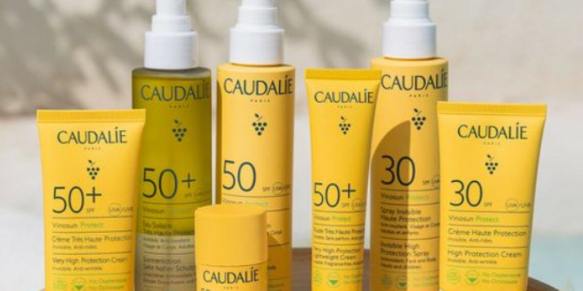 Sorteo Caudalie de 2 lotes con la gama completa de protección solar