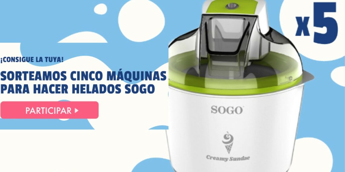 Sorteo Club Central Lechera Asturiana de 5 heladeras SOGO