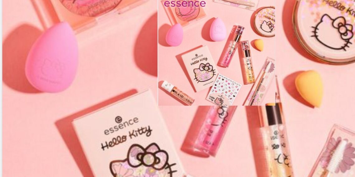 Sorteo Essence 1 lote de maquillaje de Hello Kitty