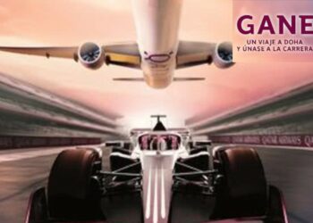 Gana un Viaje al Gran Premio Qatar Airways de F1 en Doha