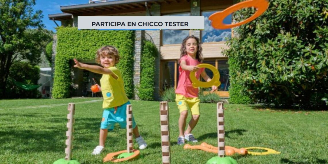 Necesitan 5 probadores para el juguete My First Moves Kit de Chicco