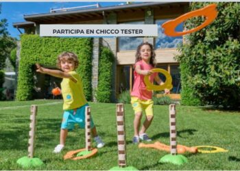 Necesitan 5 probadores para el juguete My First Moves Kit de Chicco