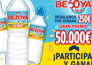 Promoción Bezoya 50 Aniversario: Gana 250 Euros Semanales y un Premio Final de 50.000 Euros