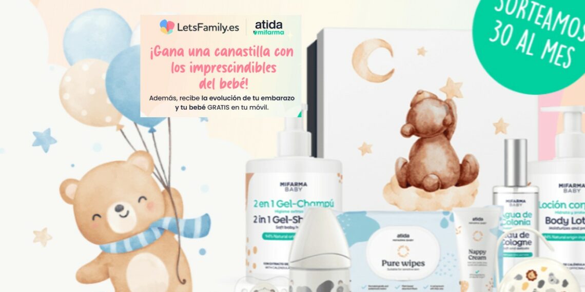 Sorteo Lets Family 30 Canastillas para Bebés