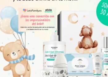 Sorteo Lets Family 30 Canastillas para Bebés