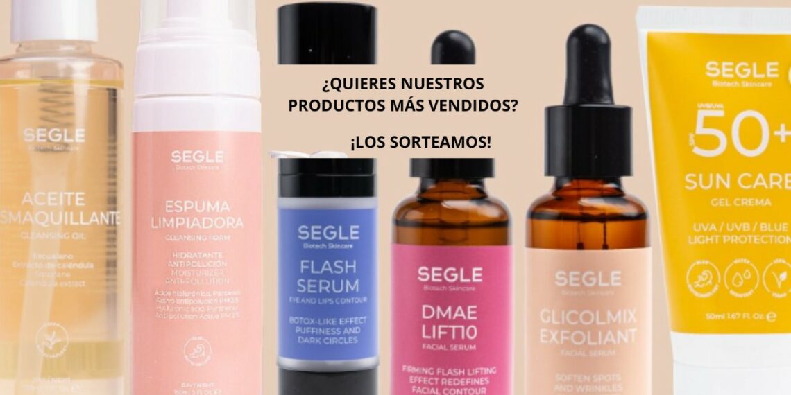 Sorteo Segle Clinical 3 lotes de  cosméticos innovadores