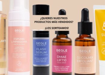 Sorteo Segle Clinical 3 lotes de  cosméticos innovadores