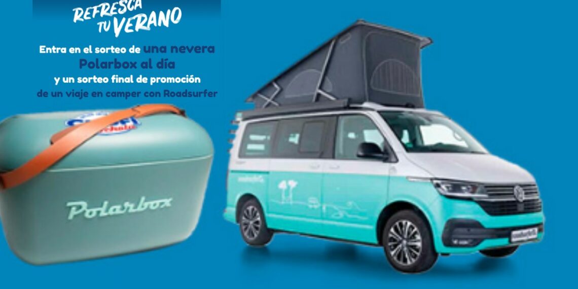 Sorteo de Chufi: Gana 9 Neveras Polarbox y un Viaje en Caravana con RoadSurfer