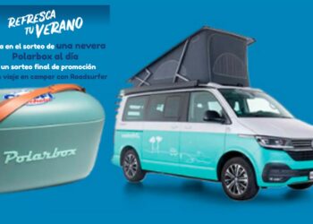 Sorteo de Chufi: Gana 9 Neveras Polarbox y un Viaje en Caravana con RoadSurfer