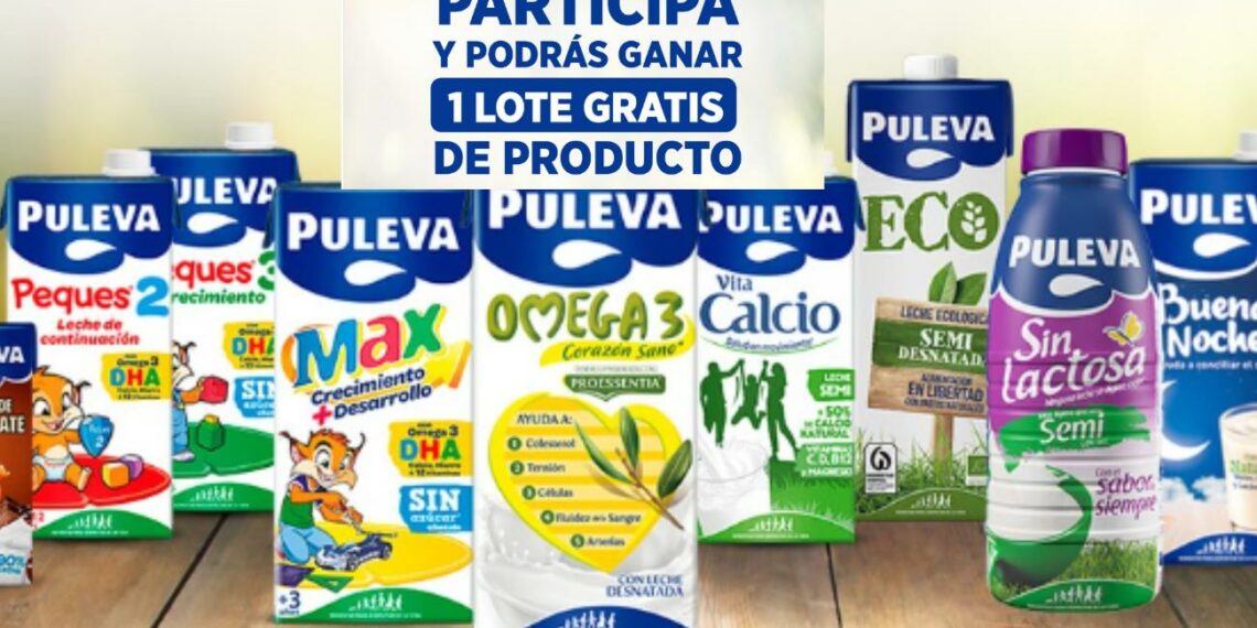 Sorteo de Puleva lote de Productos valorado en 300€