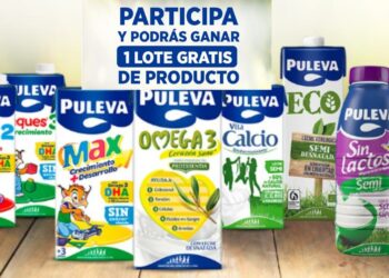 Sorteo de Puleva lote de Productos valorado en 300€