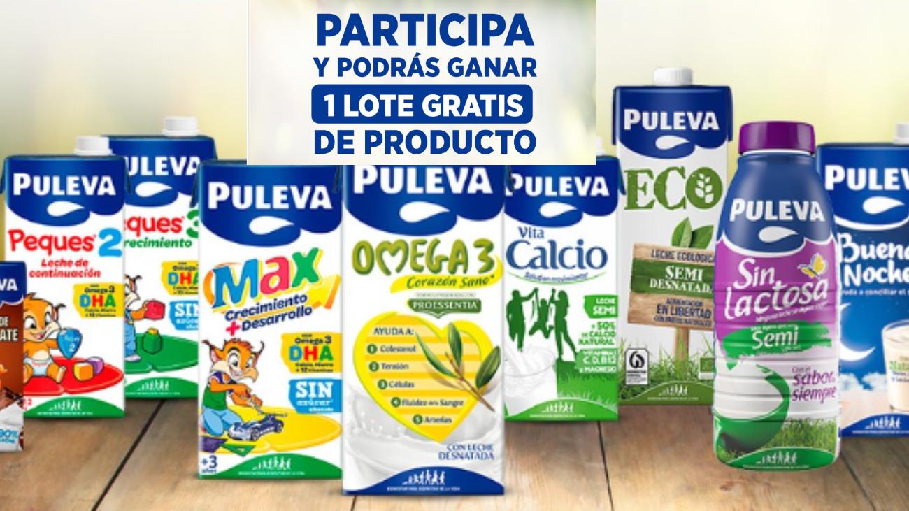 Sorteo de Puleva lote de Productos valorado en 300€