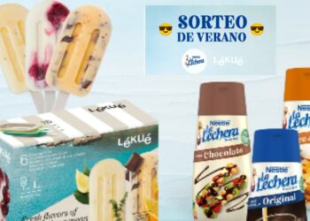 Sorteo de Verano La Lechera y Lékué de 5 kits de productos