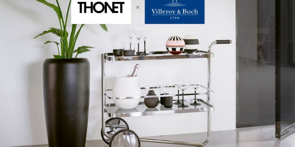 Sorteo de un Carrito de Bar y un Set de Aperitivo con Thonet y Villeroy&Boch