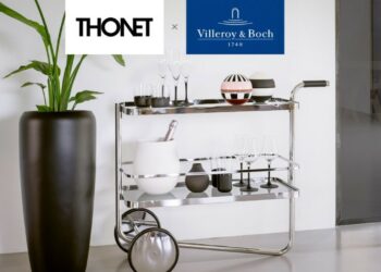 Sorteo de un Carrito de Bar y un Set de Aperitivo con Thonet y Villeroy&Boch