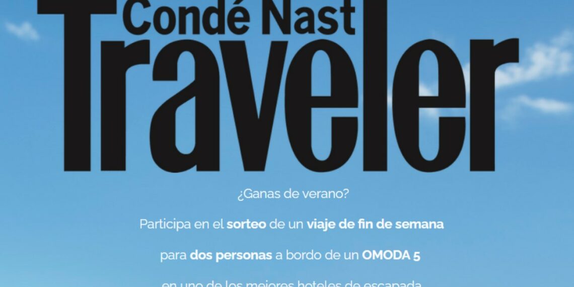 Sorteo de  un Viaje de Fin de Semana para 2 Personas con Condé Nast Traveler